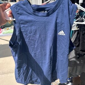 Adidas Blue Tank Top